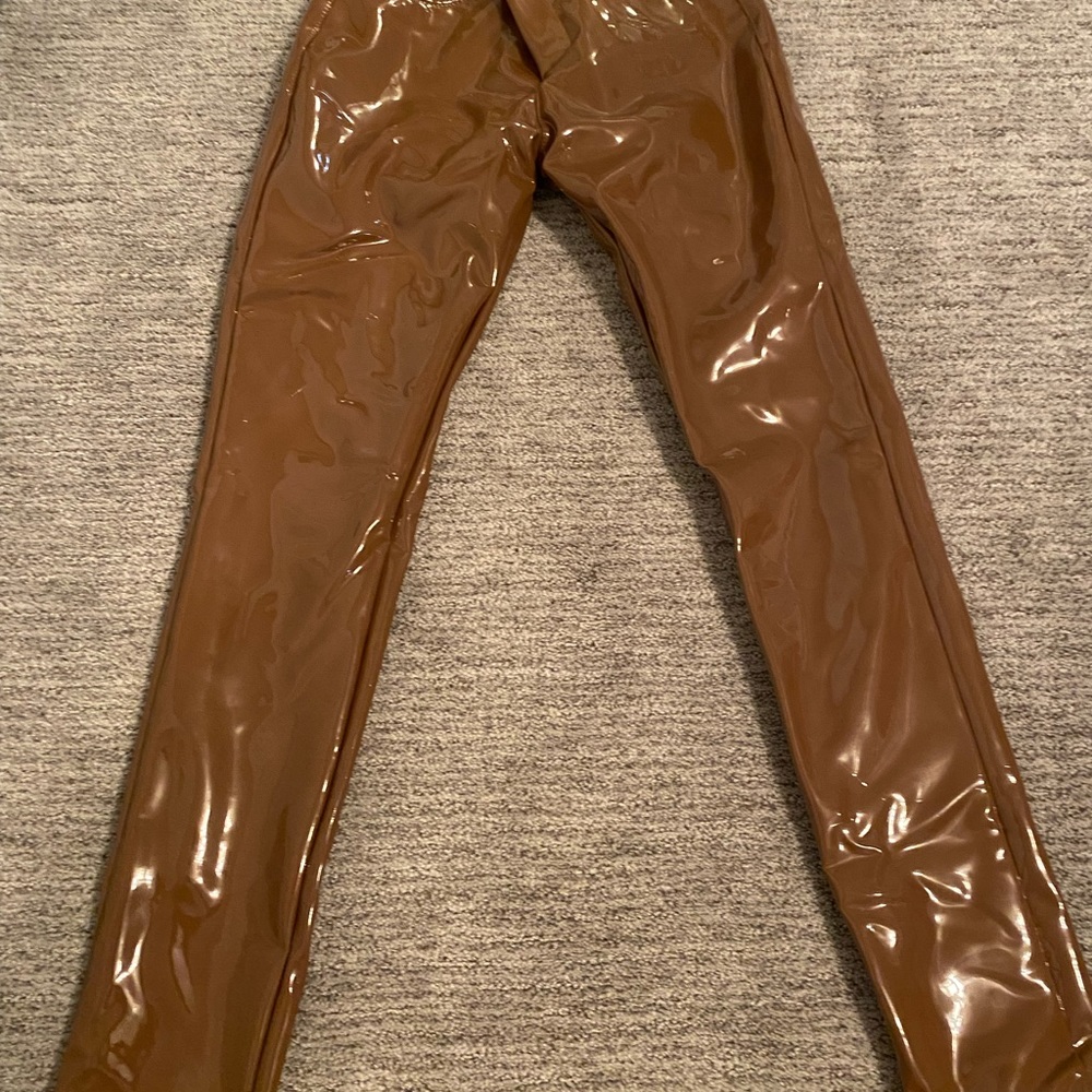 NEW as seen on Kylie patent pants